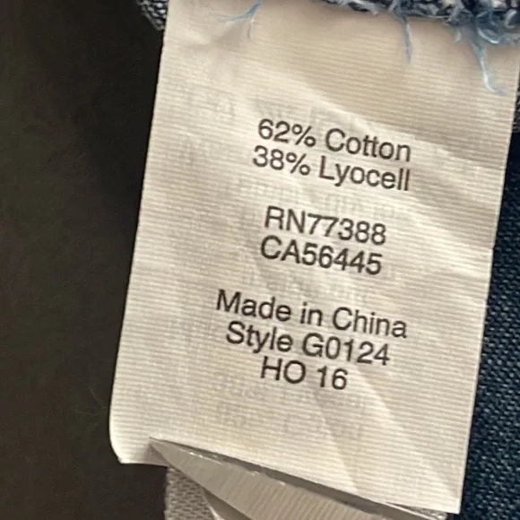 MADEWELL Denim Tie-Sleeve Button down Shirt size XS Soft Denim 100% Cotton - Picture 13 of 16